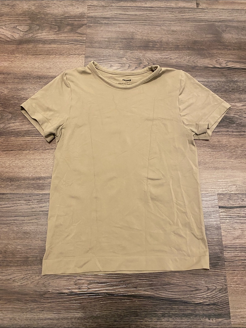 Skims Fits Everybody Short Sleeve T-Shirt